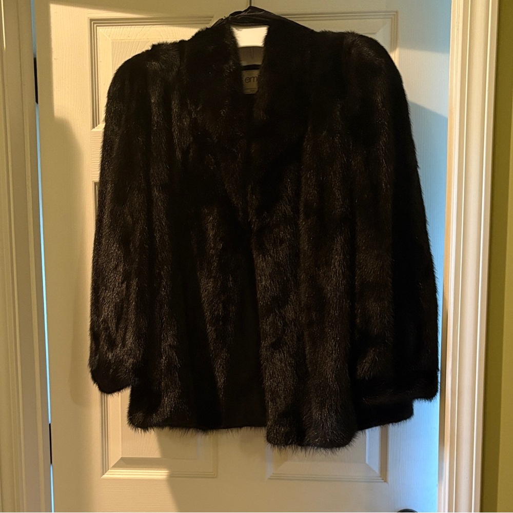 Luxurious Vintage Christian Dior Mink Fur Coat